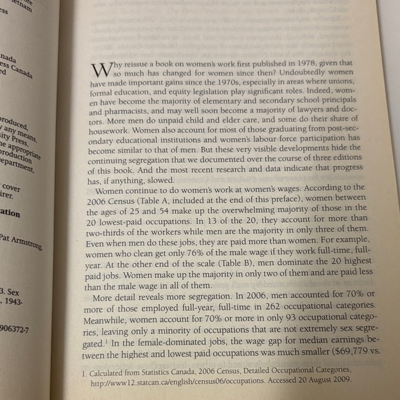 The double getto- Canadian women and their segregated work - Picture 4 of 4